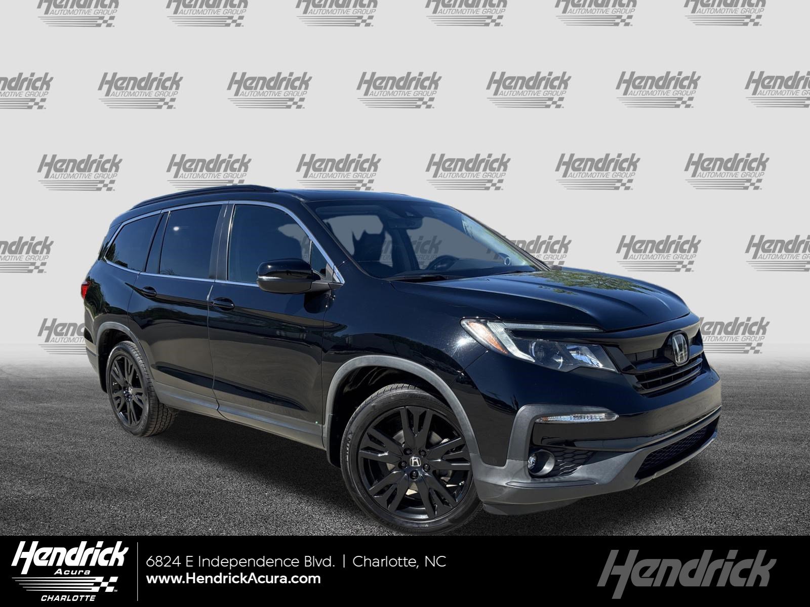 2021 Honda Pilot