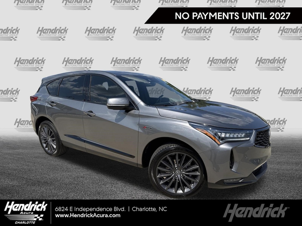 Certified 2024 Acura RDX w/A-Spec Advance Package SUV