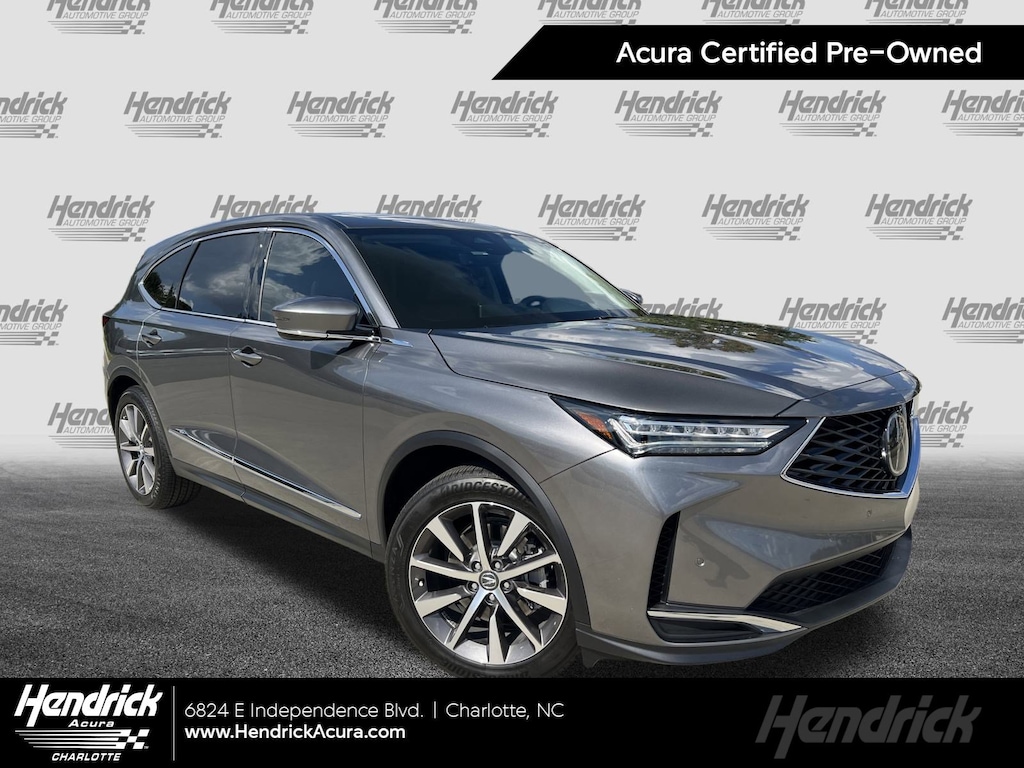 Certified 2025 Acura MDX w/Technology Package SUV