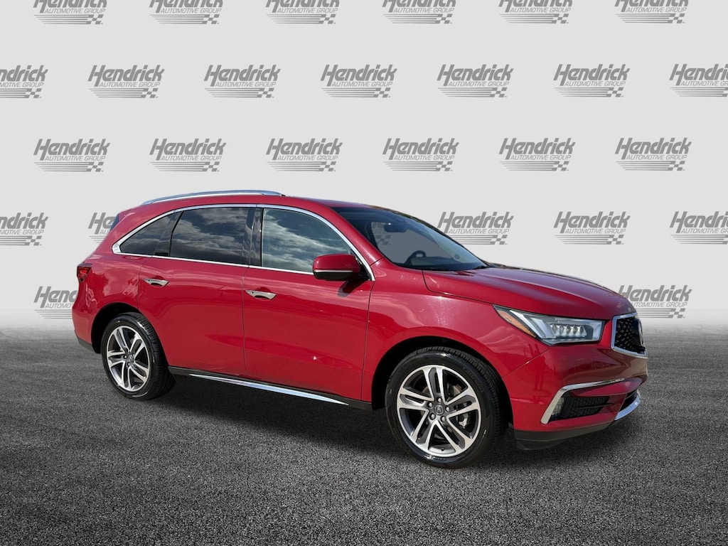 Used 2018 Acura MDX w/Advance Pkg SUV