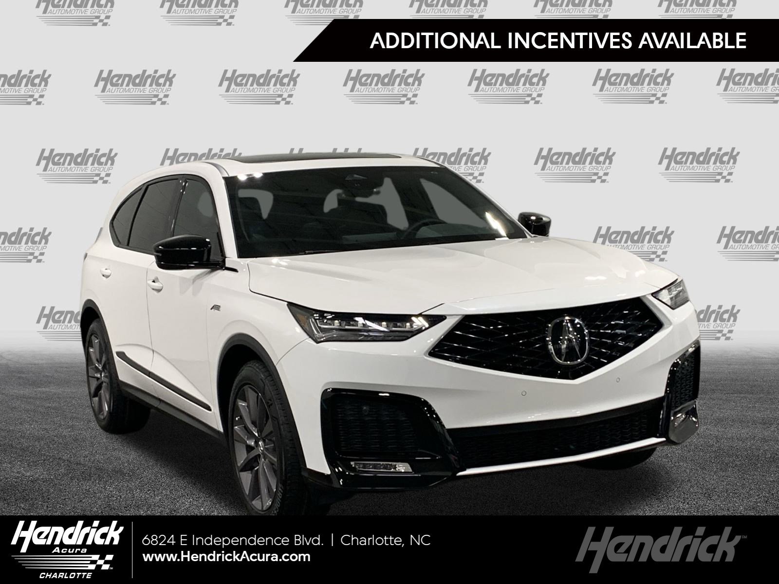 2026 Acura MDX w/A-Spec Package