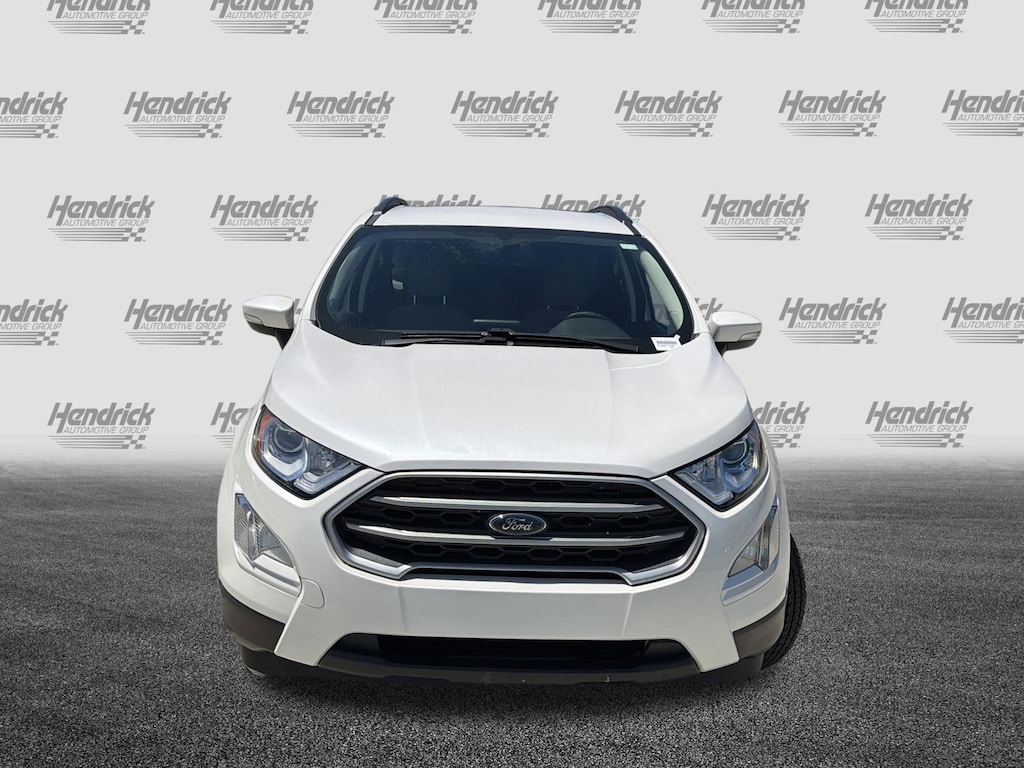 Used 2019 Ford EcoSport SE SUV