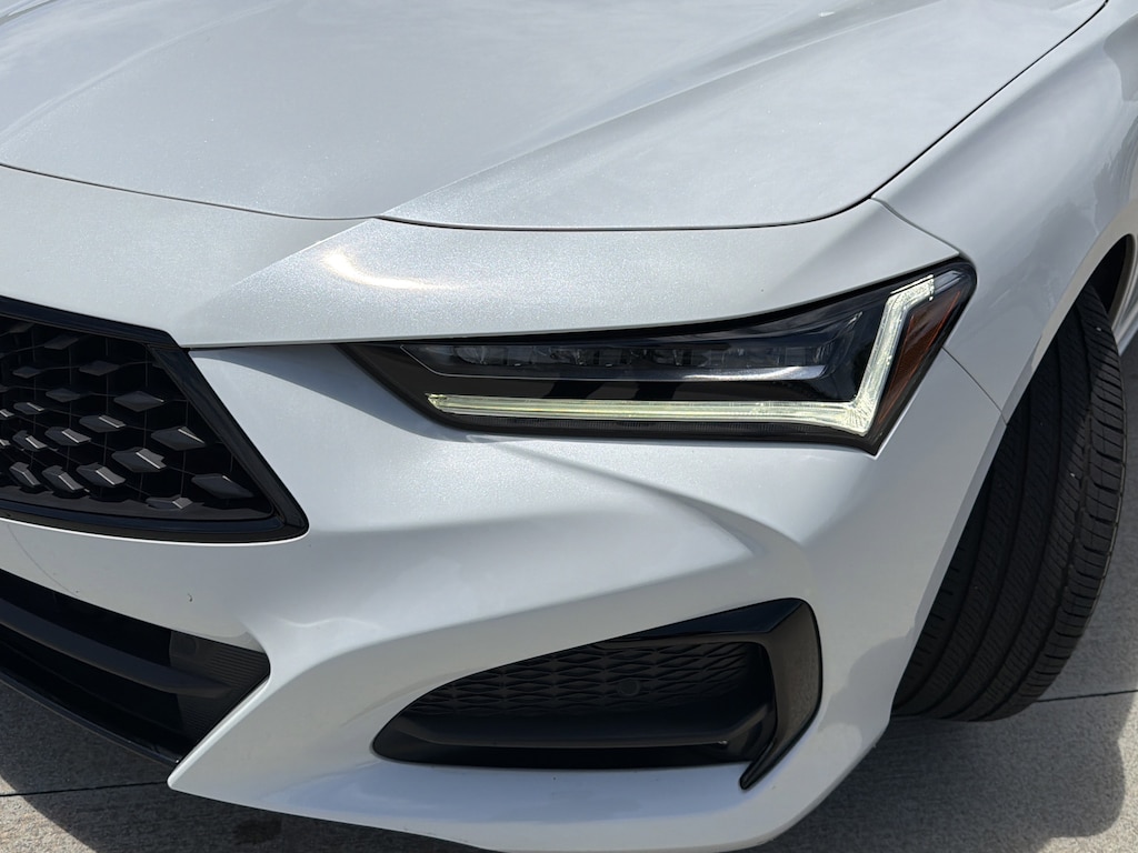 Used 2023 Acura TLX w/A-Spec Package Sedan