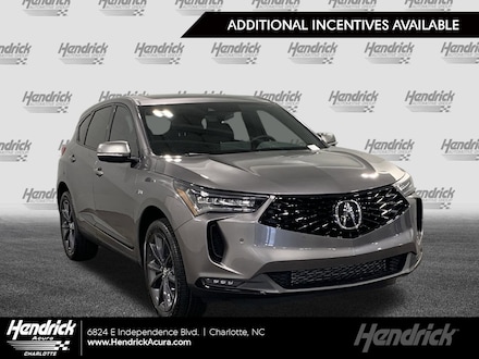 2025 Acura RDX w/A-Spec Package SUV
