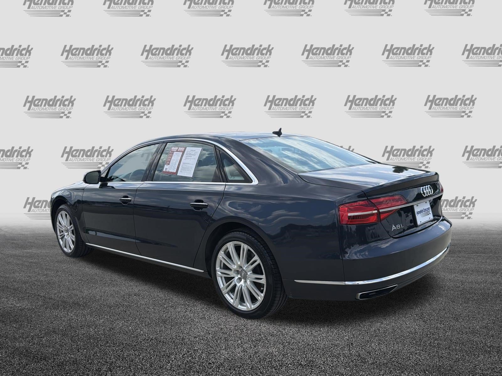 2015 Audi A8 L 3.0T