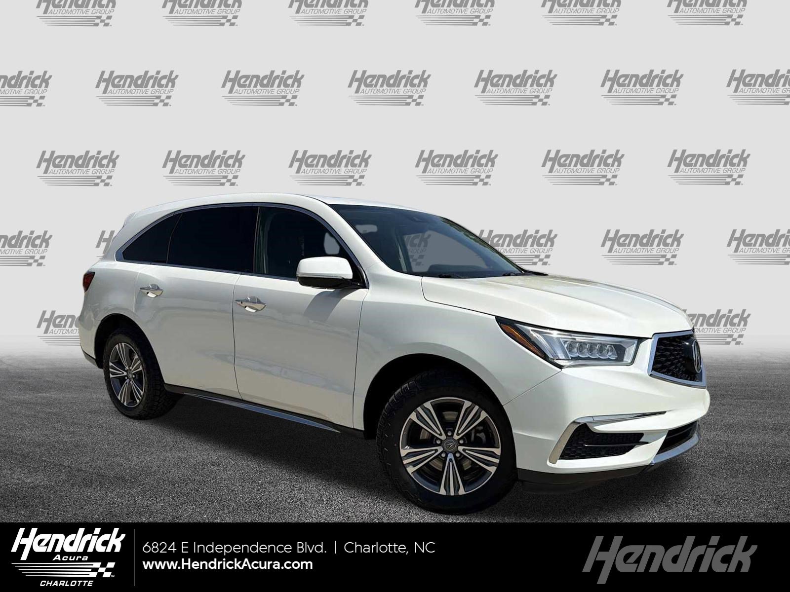 2019 Acura MDX SH-AWD's photo