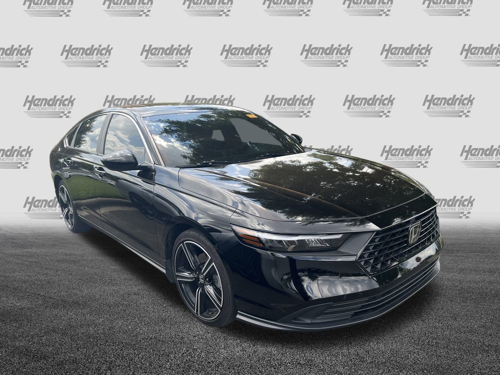 Used 2024 Honda Accord Hybrid Sport with VIN 1HGCY2F5XRA009477 for sale in Charlotte, NC