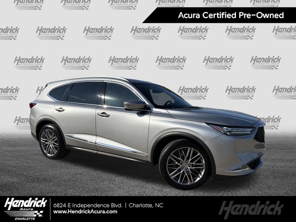 Certified 2024 Acura MDX w/Advance Package SUV