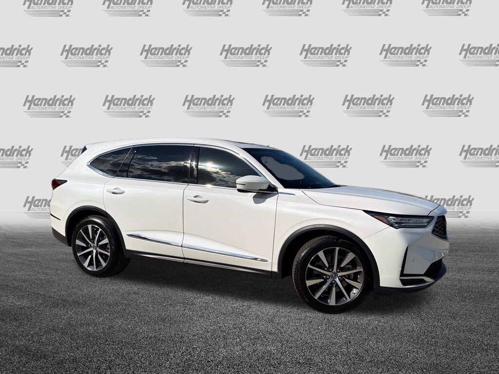 Certified 2026 Acura MDX w/Technology Package SUV