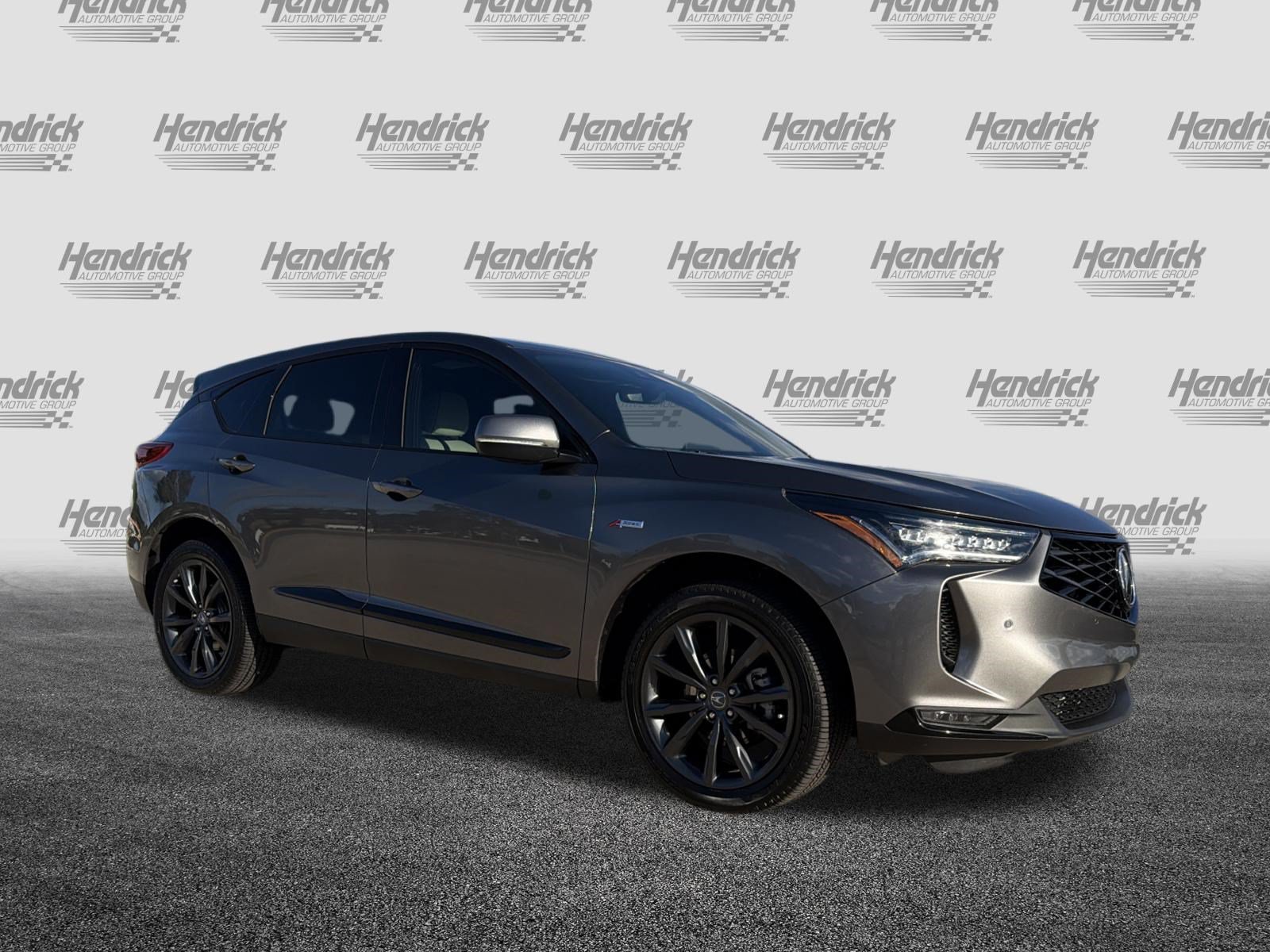 Certified 2026 Acura RDX w/A-Spec Package SUV