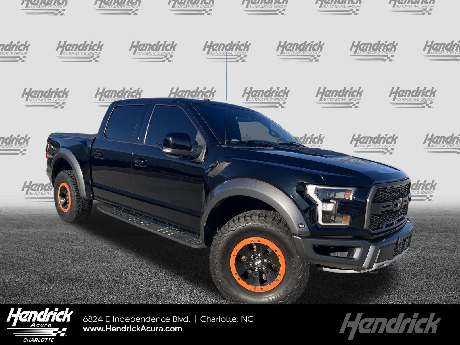 2018 Ford F-150 Raptor's photo