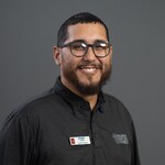 Staff member Josh Torres from ID_724e1fa3378b