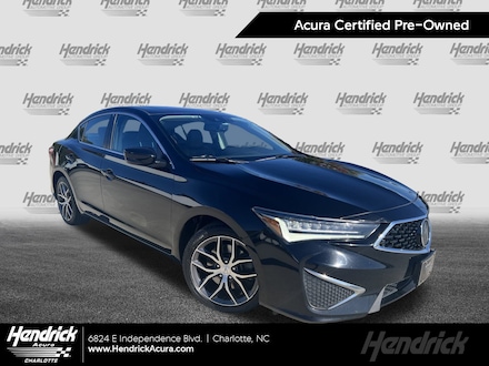 2021 Acura ILX w/Premium Package Sedan