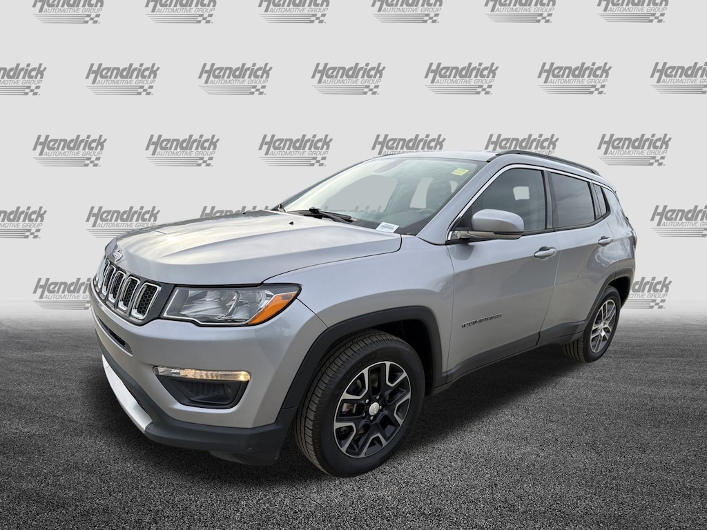 Used 2018 Jeep Compass Latitude SUV
