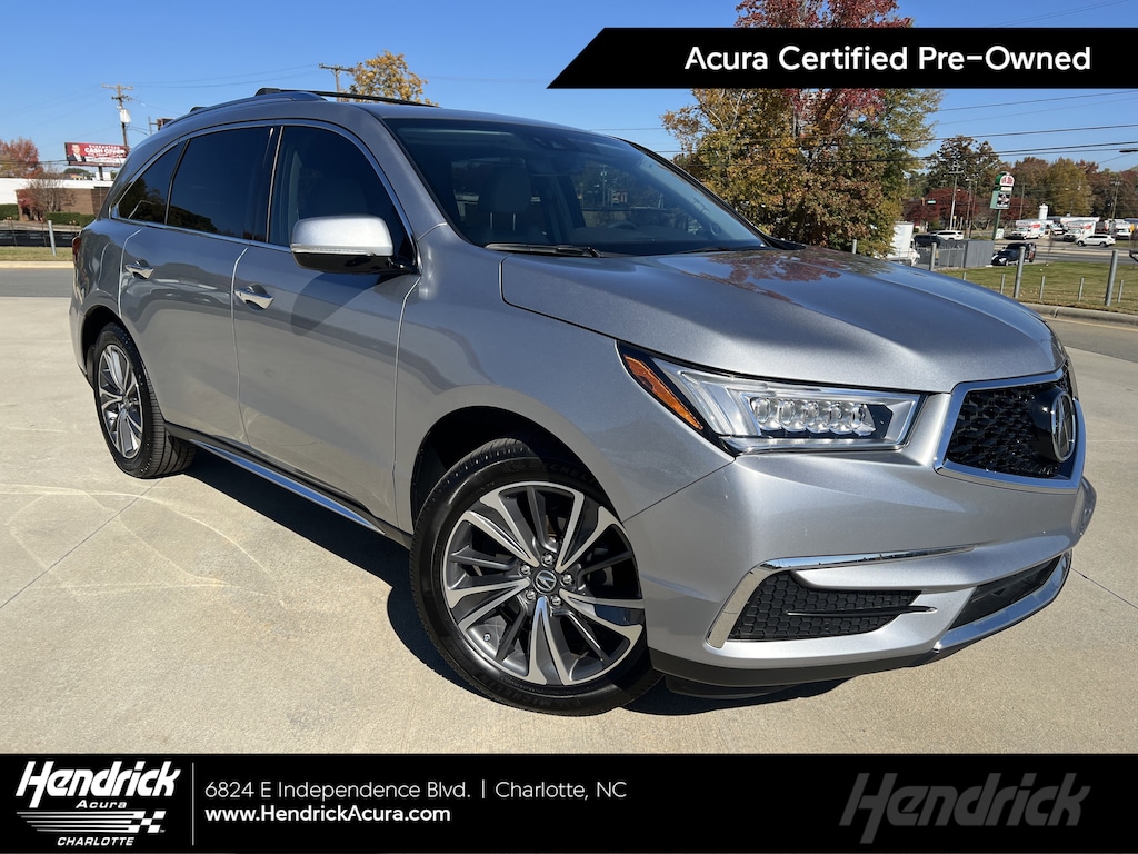 Used 2019 Acura MDX w/Technology Pkg SUV