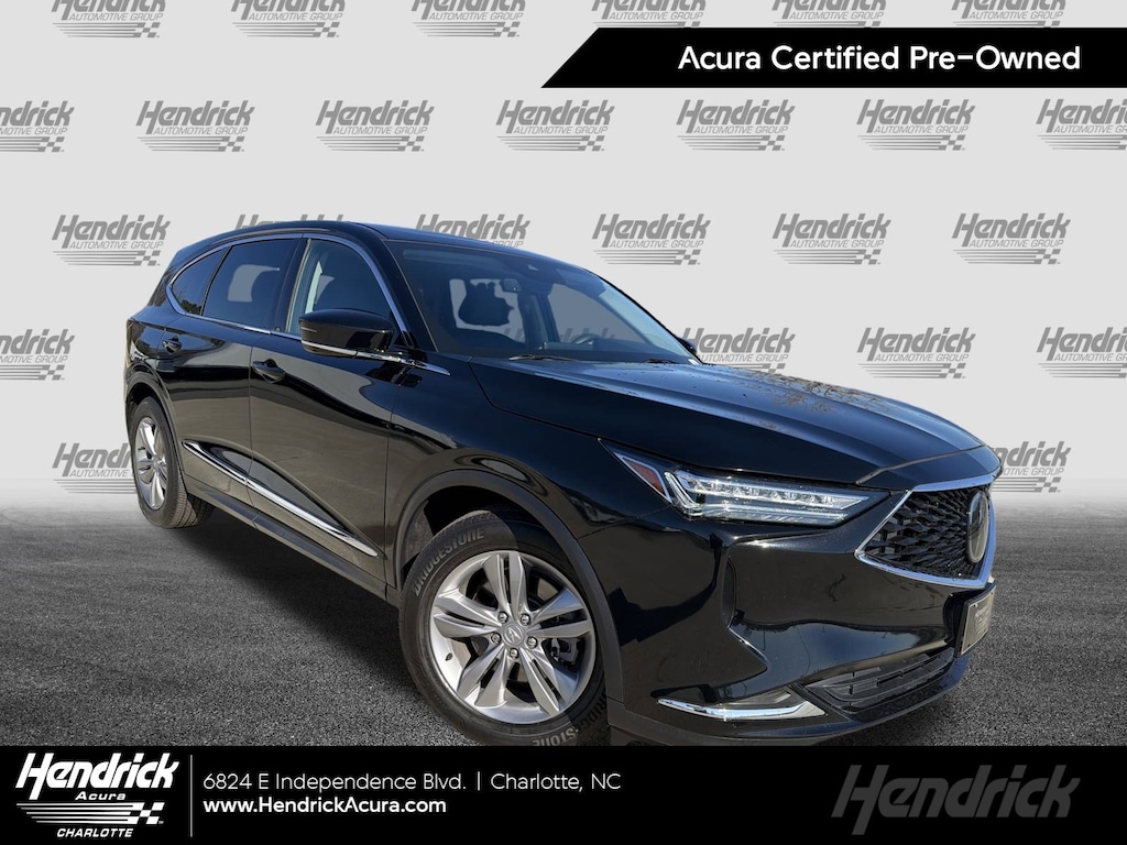 Certified 2024 Acura MDX SH-AWD SUV