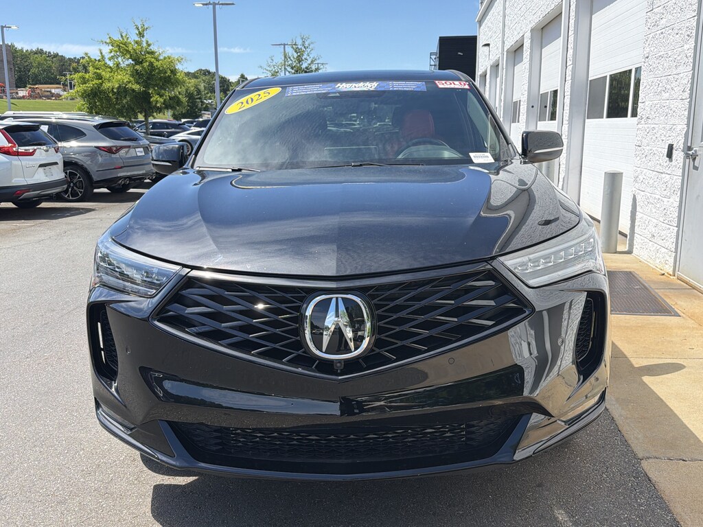 Used 2025 Acura RDX w/A-Spec Advance Package SUV