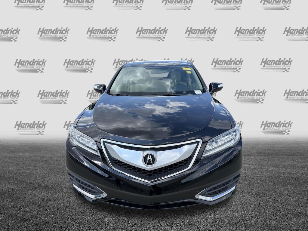 Certified 2018 Acura RDX w/Technology Pkg SUV