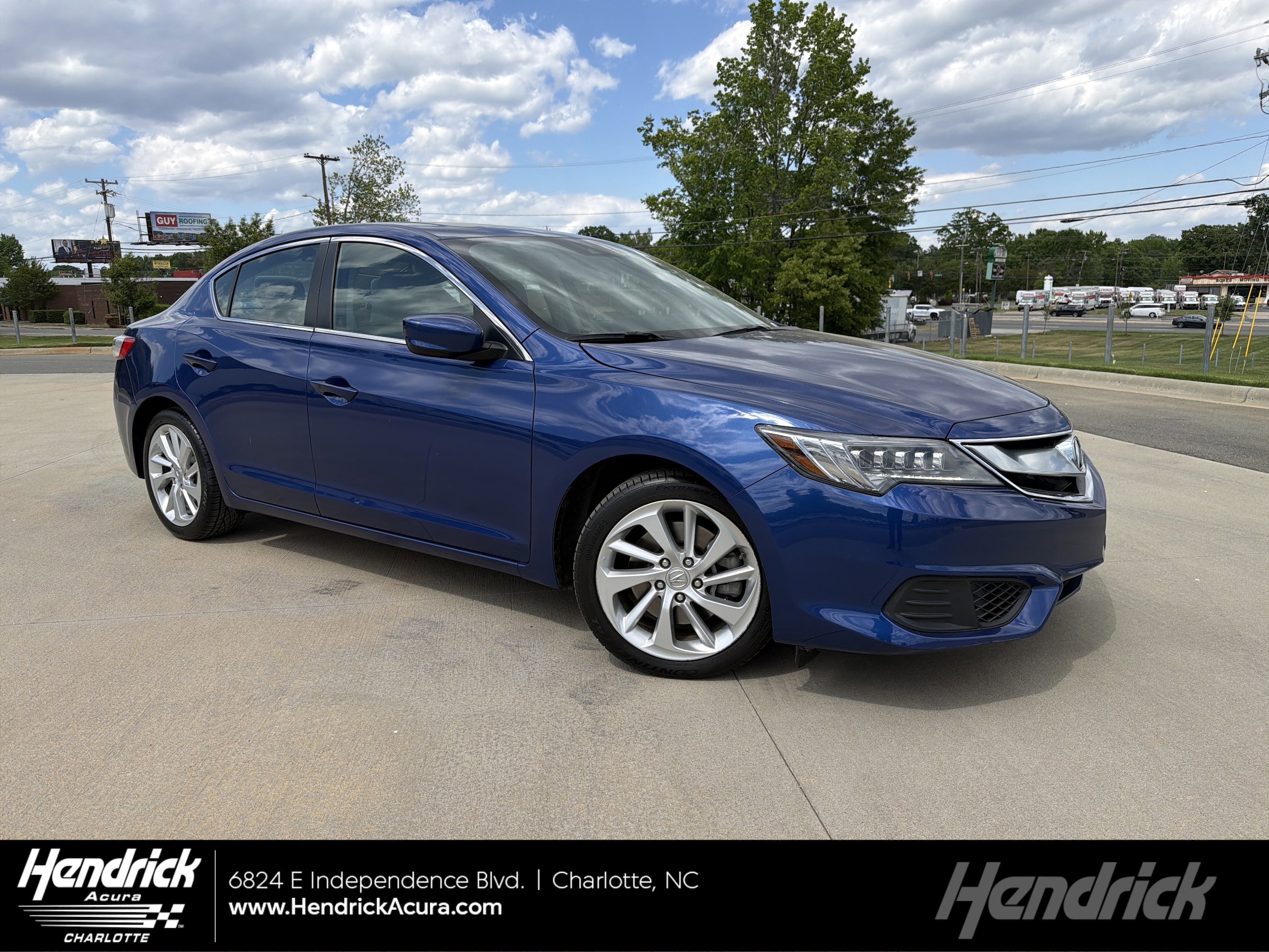 2016 Acura ILX