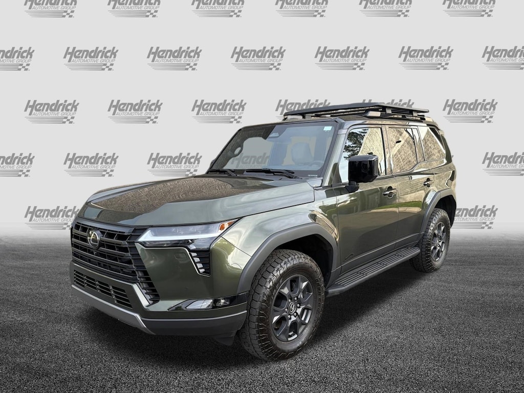 Used 2024 Lexus GX GX 550 Overtrail+ SUV
