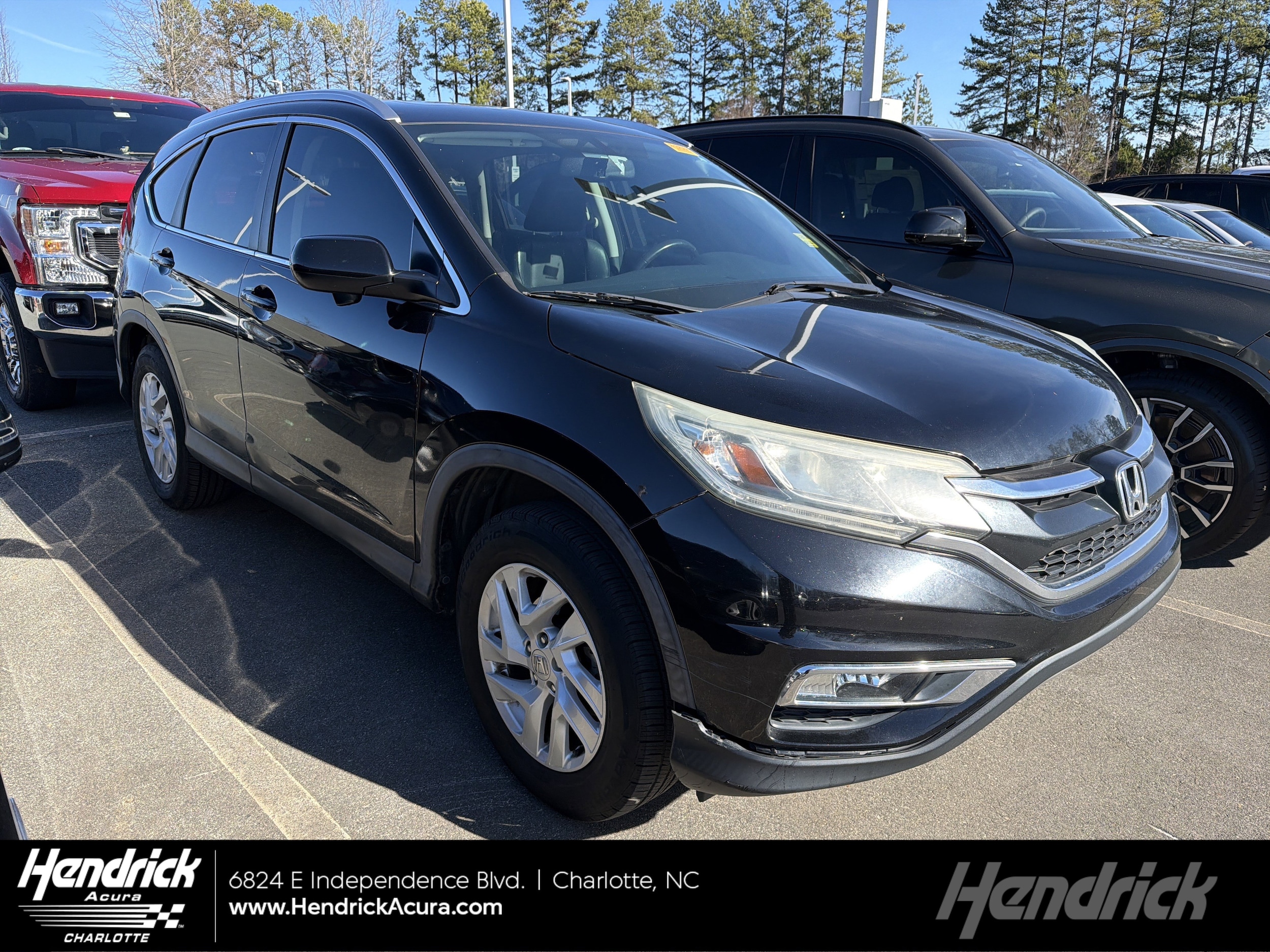 2015 Honda CR-V EX-L's photo