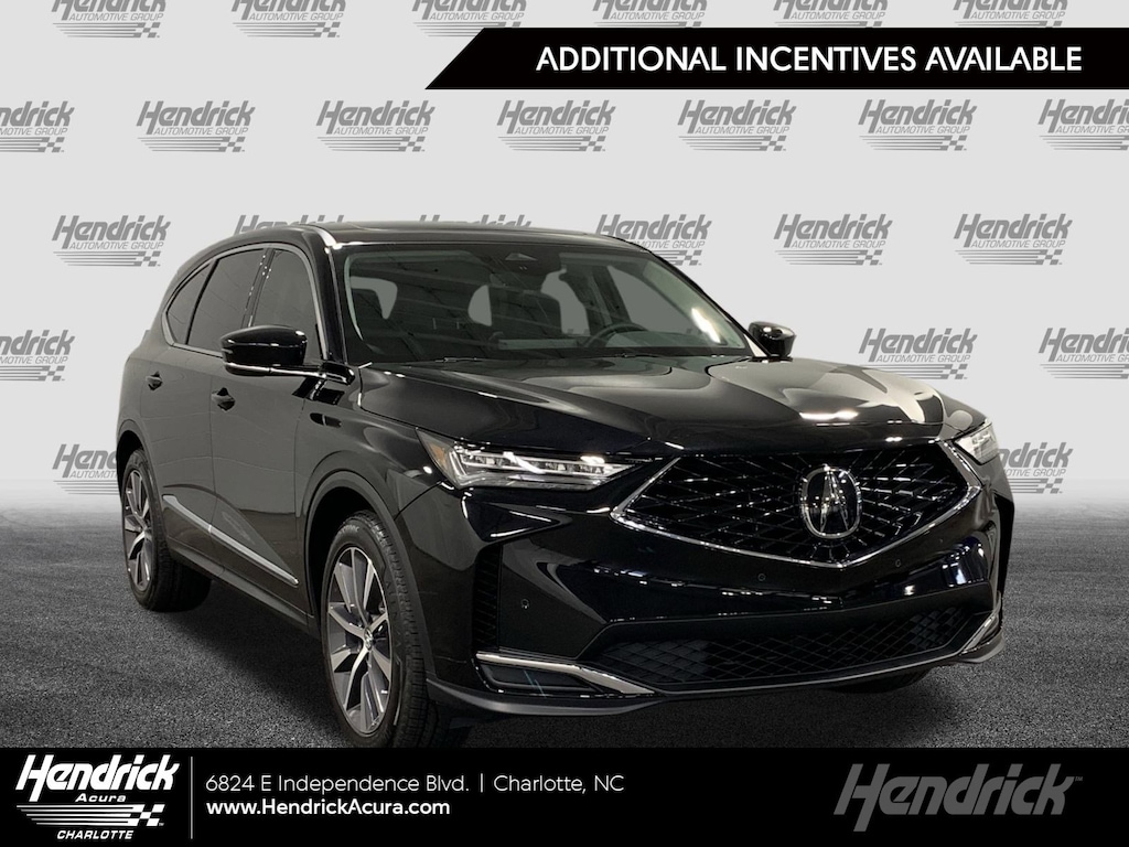 New 2026 Acura MDX w/Technology Package SUV