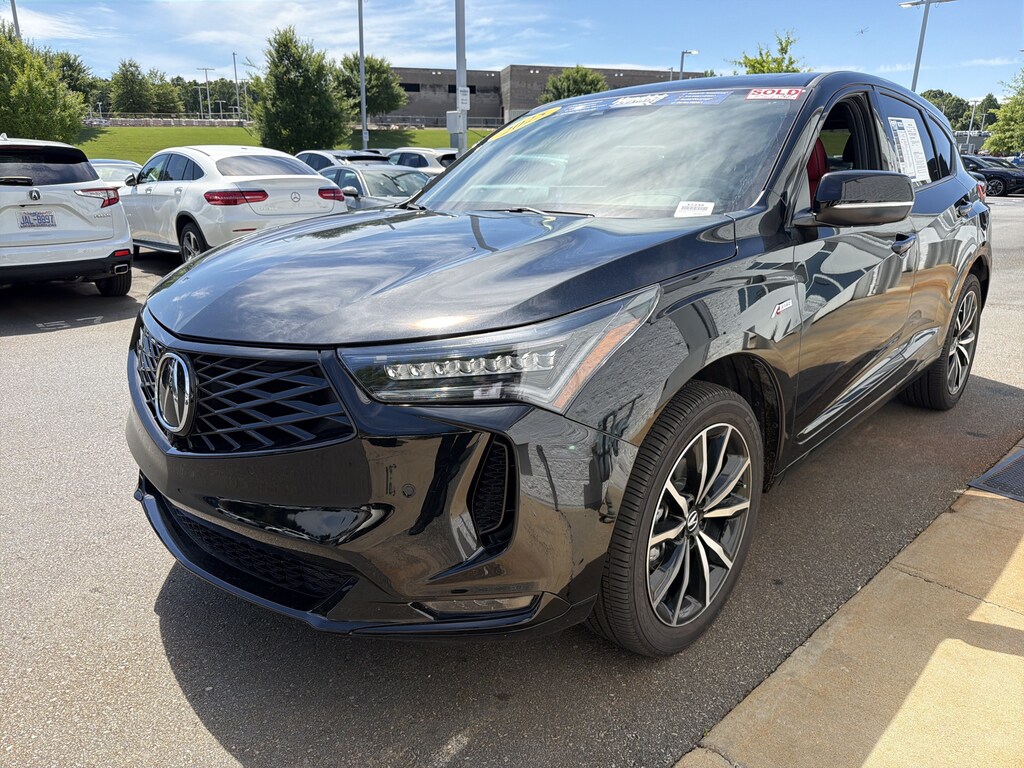 Used 2025 Acura RDX w/A-Spec Advance Package SUV