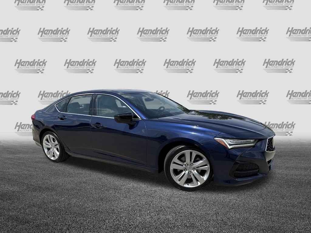 Certified 2021 Acura TLX w/Technology Package Sedan