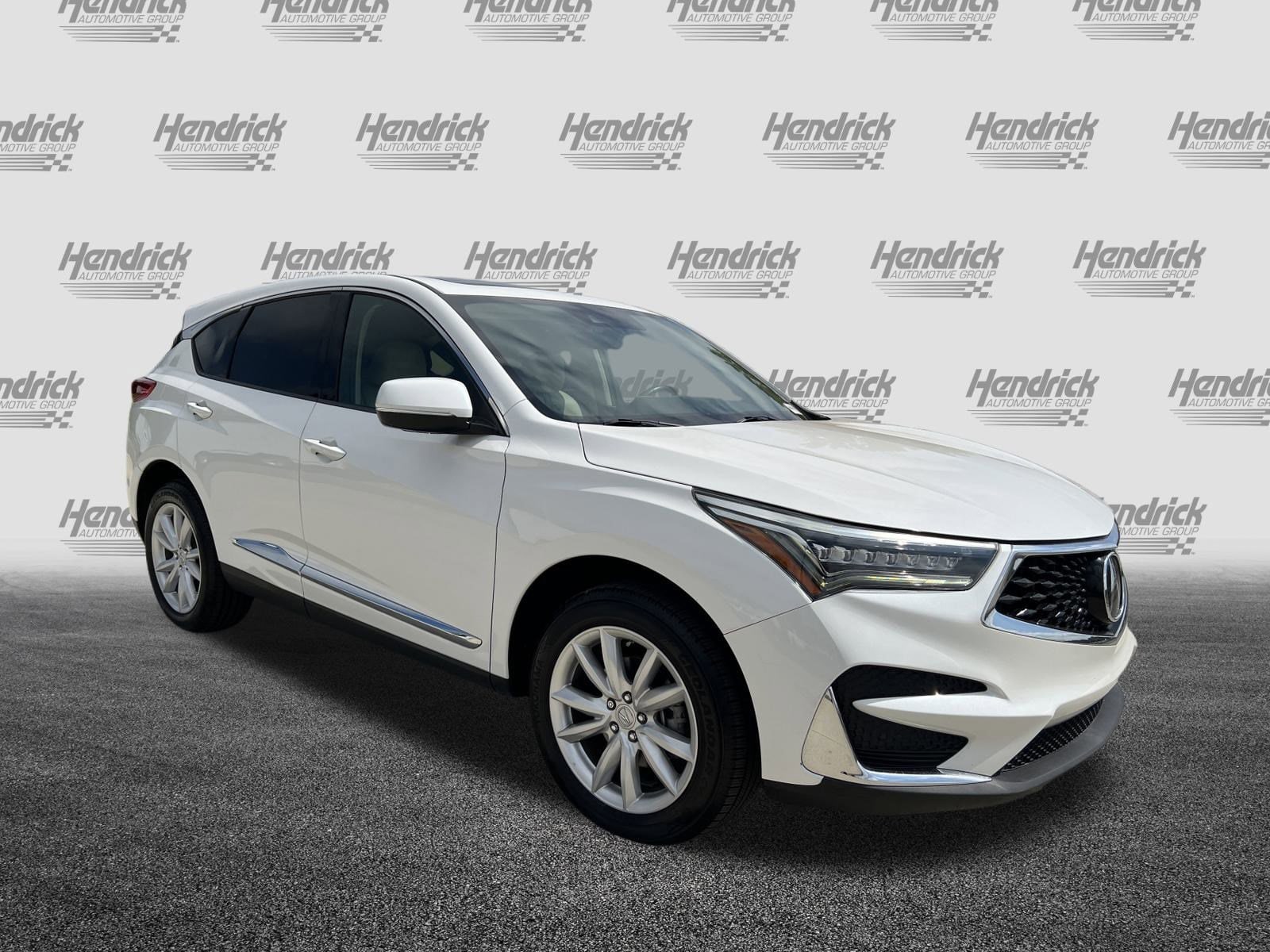 Certified 2020 Acura RDX Base with VIN 5J8TC1H34LL008163 for sale in Charlotte, NC