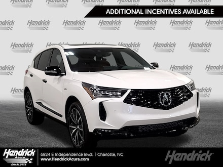 2026 Acura RDX w/A-Spec Advance Package SUV