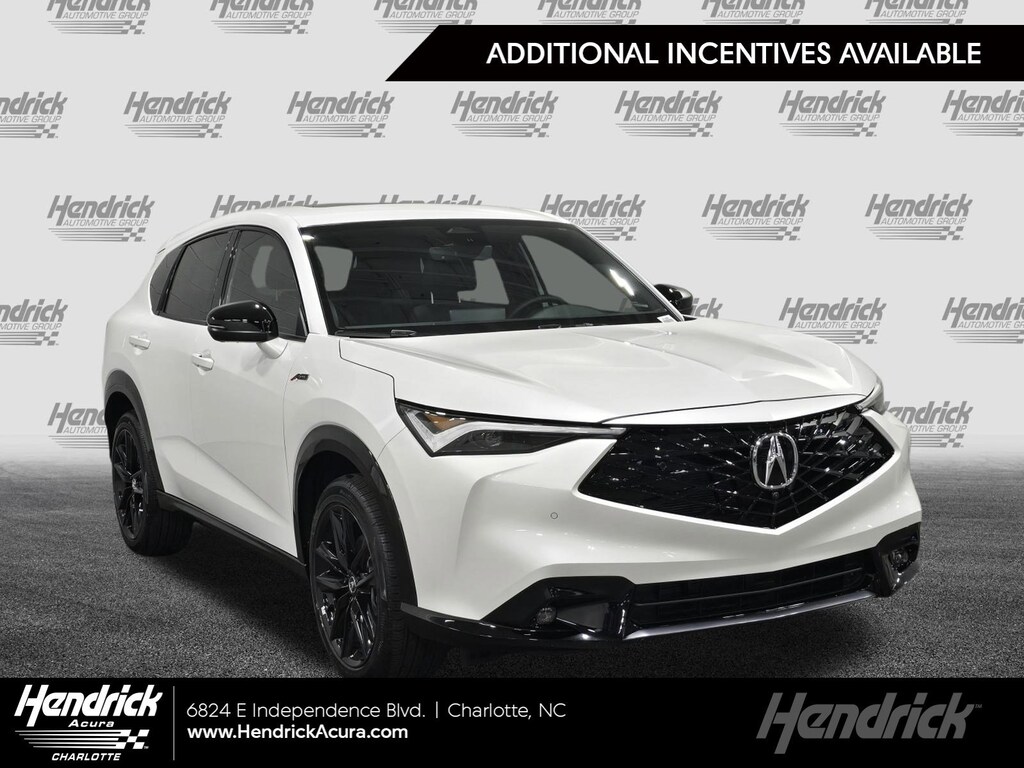 New 2025 Acura ADX w/A-Spec Advance Package SUV
