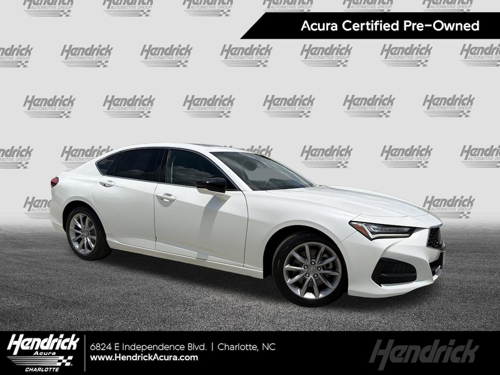 Certified 2023 Acura TLX Sedan