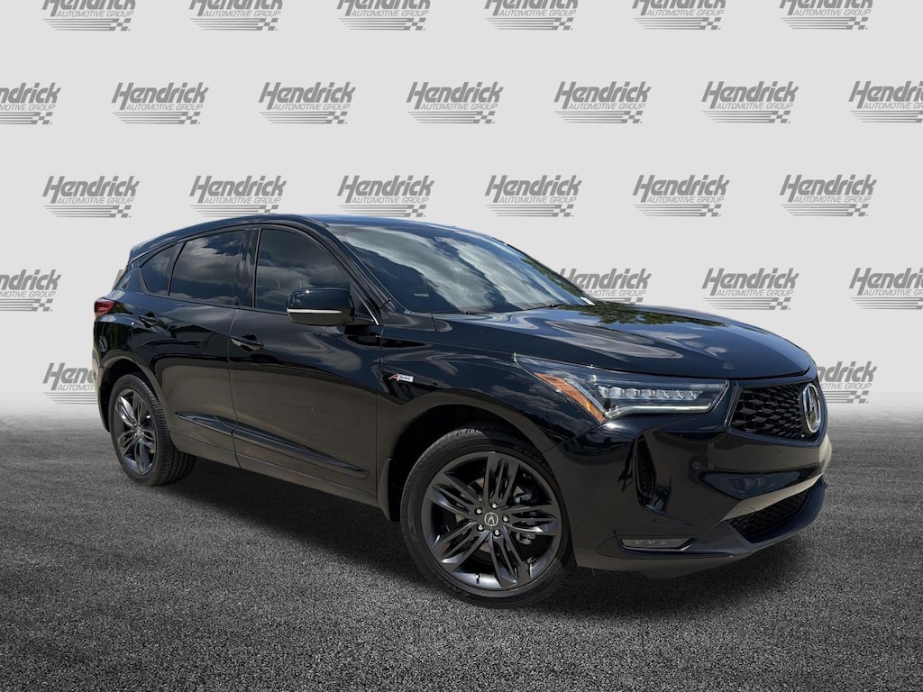 Certified 2023 Acura RDX w/A-Spec Package SUV