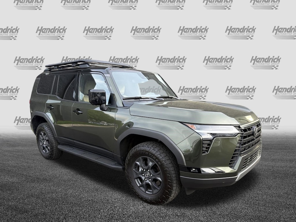 Used 2024 Lexus GX GX 550 Overtrail+ SUV