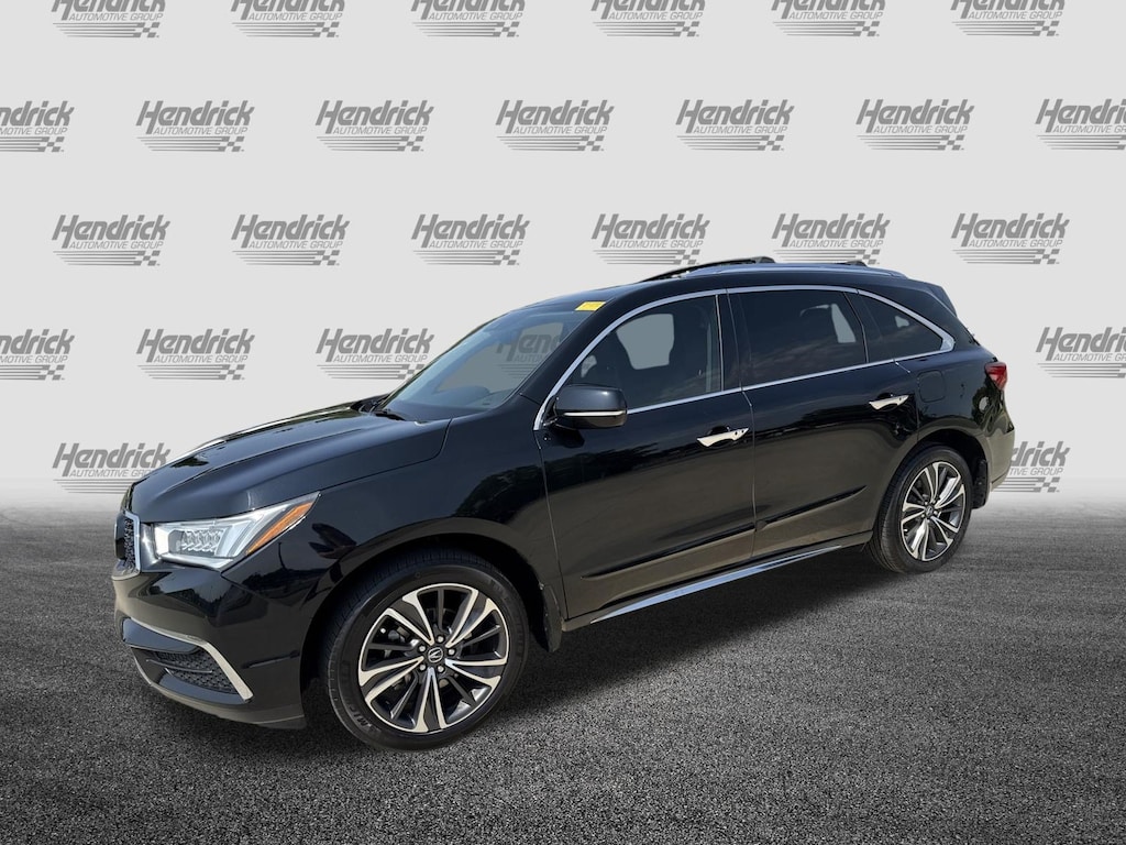 Certified 2020 Acura MDX w/Technology Pkg SUV