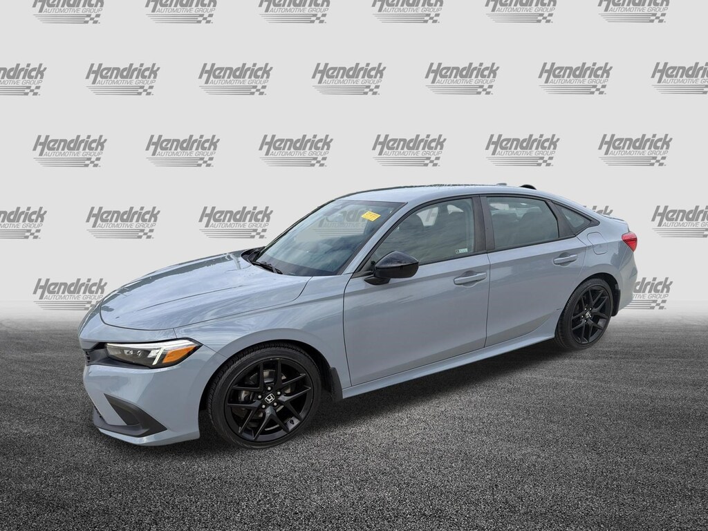 Used 2022 Honda Civic Sport Sedan