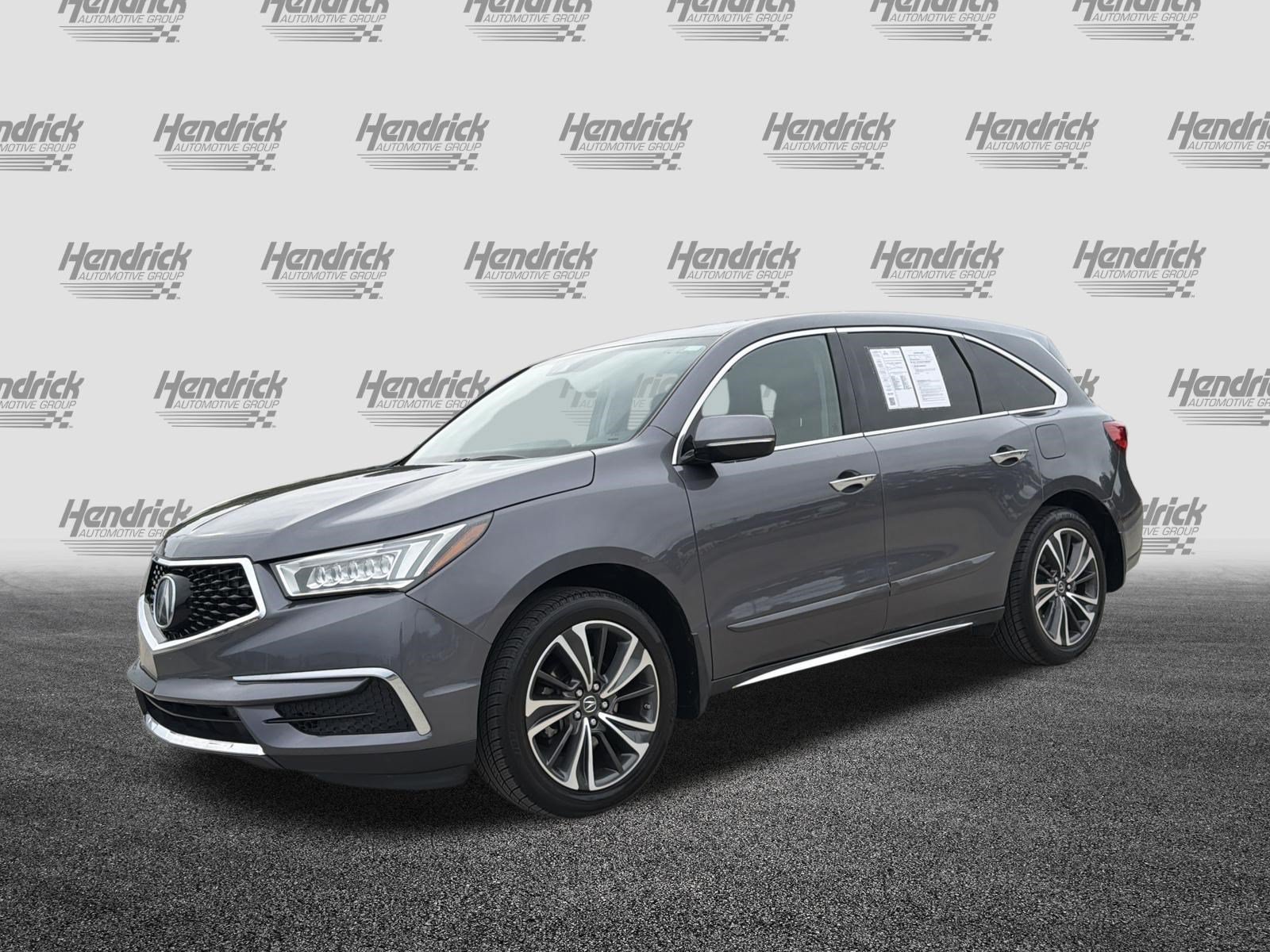 Certified 2020 Acura MDX w/Technology Pkg SUV
