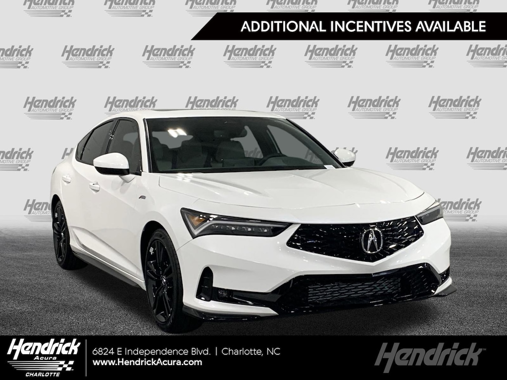 New 2026 Acura Integra w/A-Spec Package Hatchback