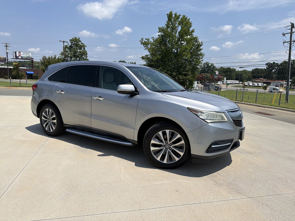 Used 2016 Acura MDX w/Tech/Entertainment/AcuraWatch Plu SUV