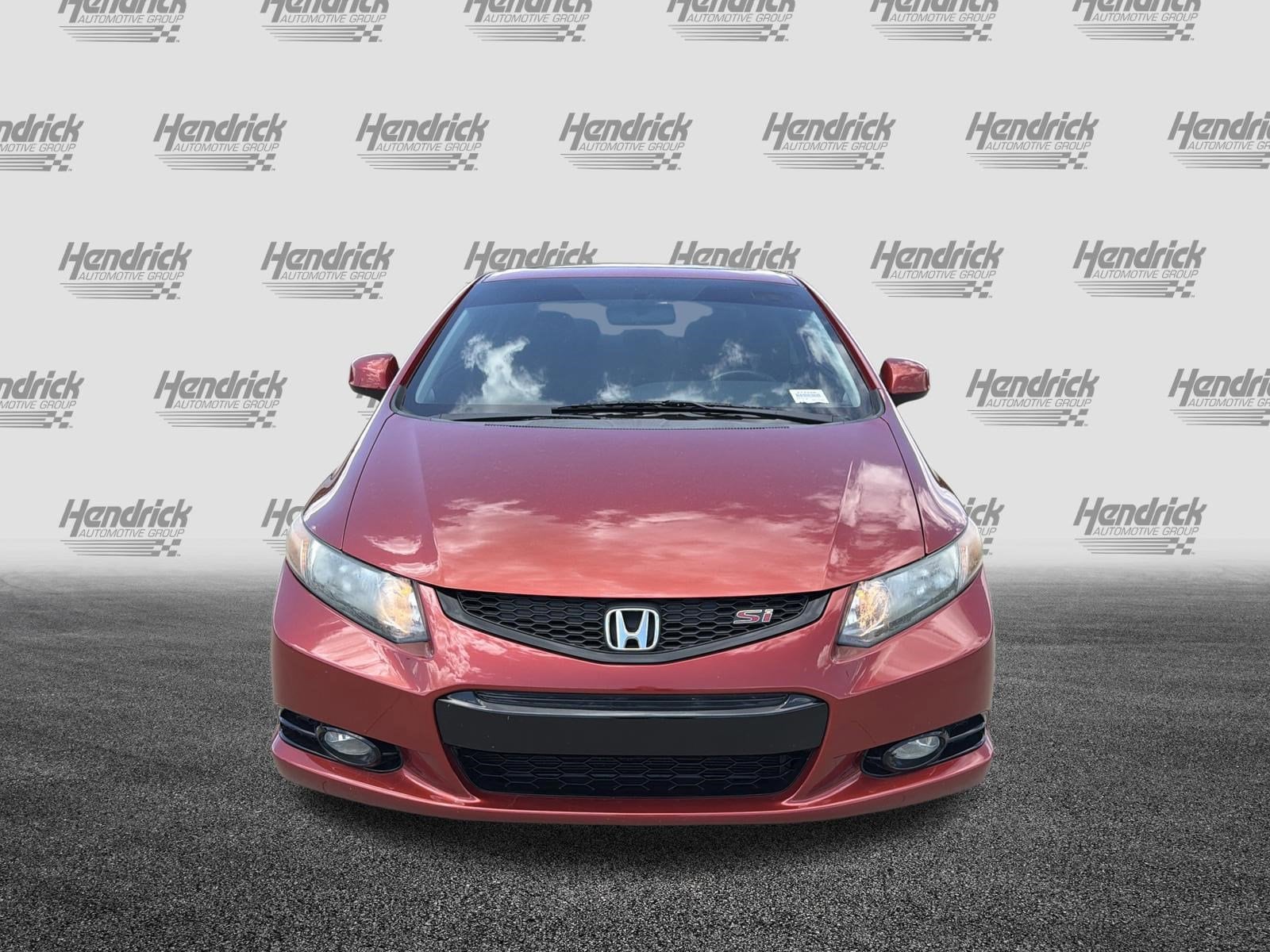 2012 Honda Civic Si photo 2