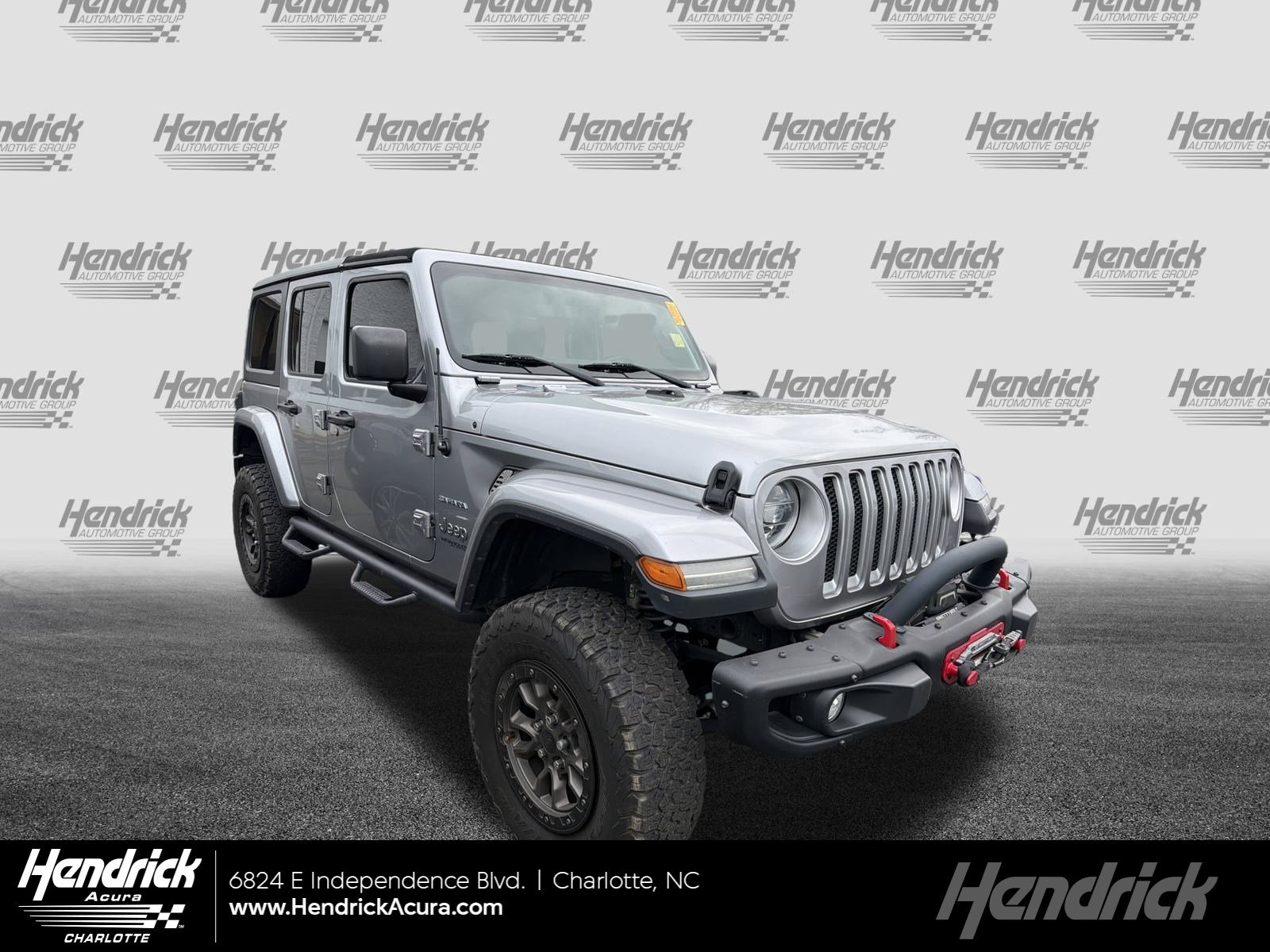 2018 Jeep All-New Wrangler Unlimited Sahara's photo