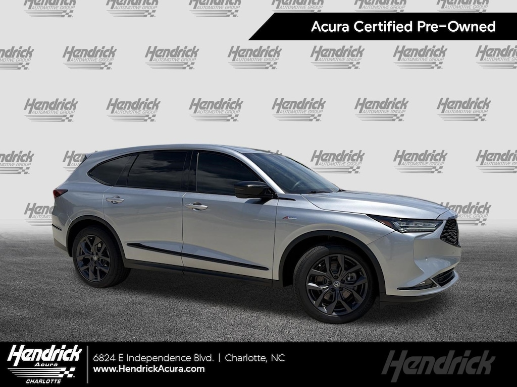 Certified 2023 Acura MDX w/A-Spec Package SUV
