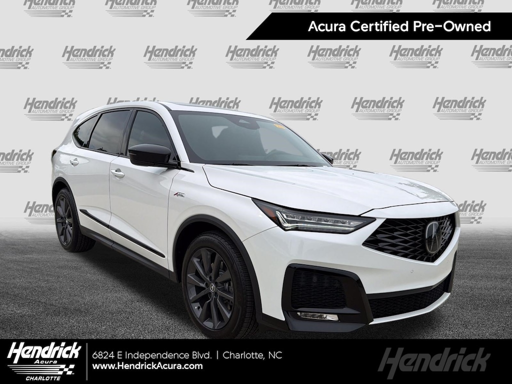 Certified 2026 Acura MDX w/A-Spec Package SUV