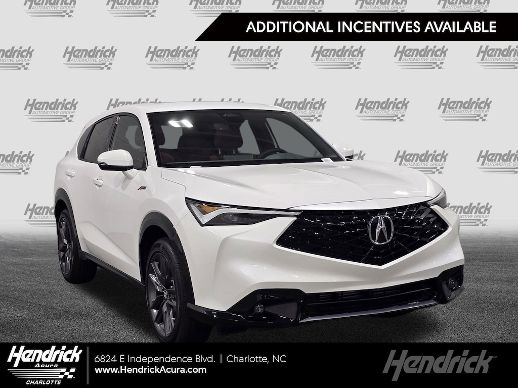 New 2025 Acura ADX w/A-Spec Package SUV