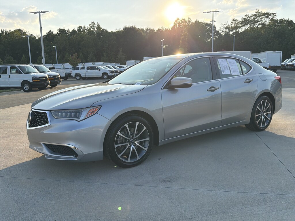 Used 2019 Acura TLX Sedan