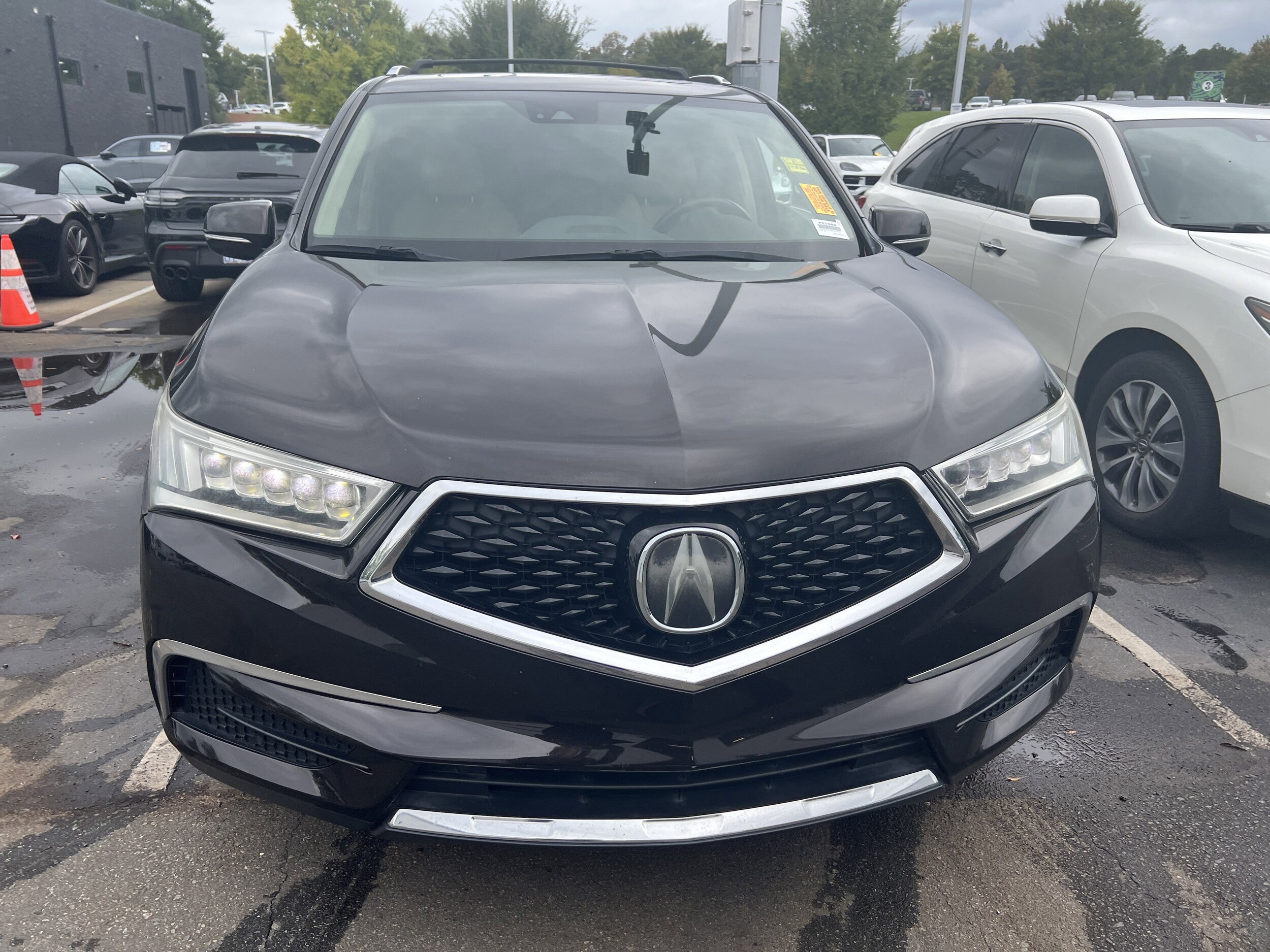 2017 Acura MDX SH-AWD Technology photo 3