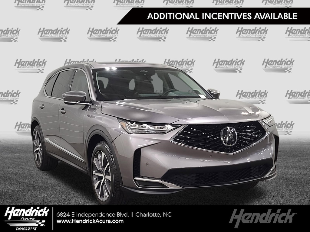 New 2026 Acura MDX w/Technology Package SUV