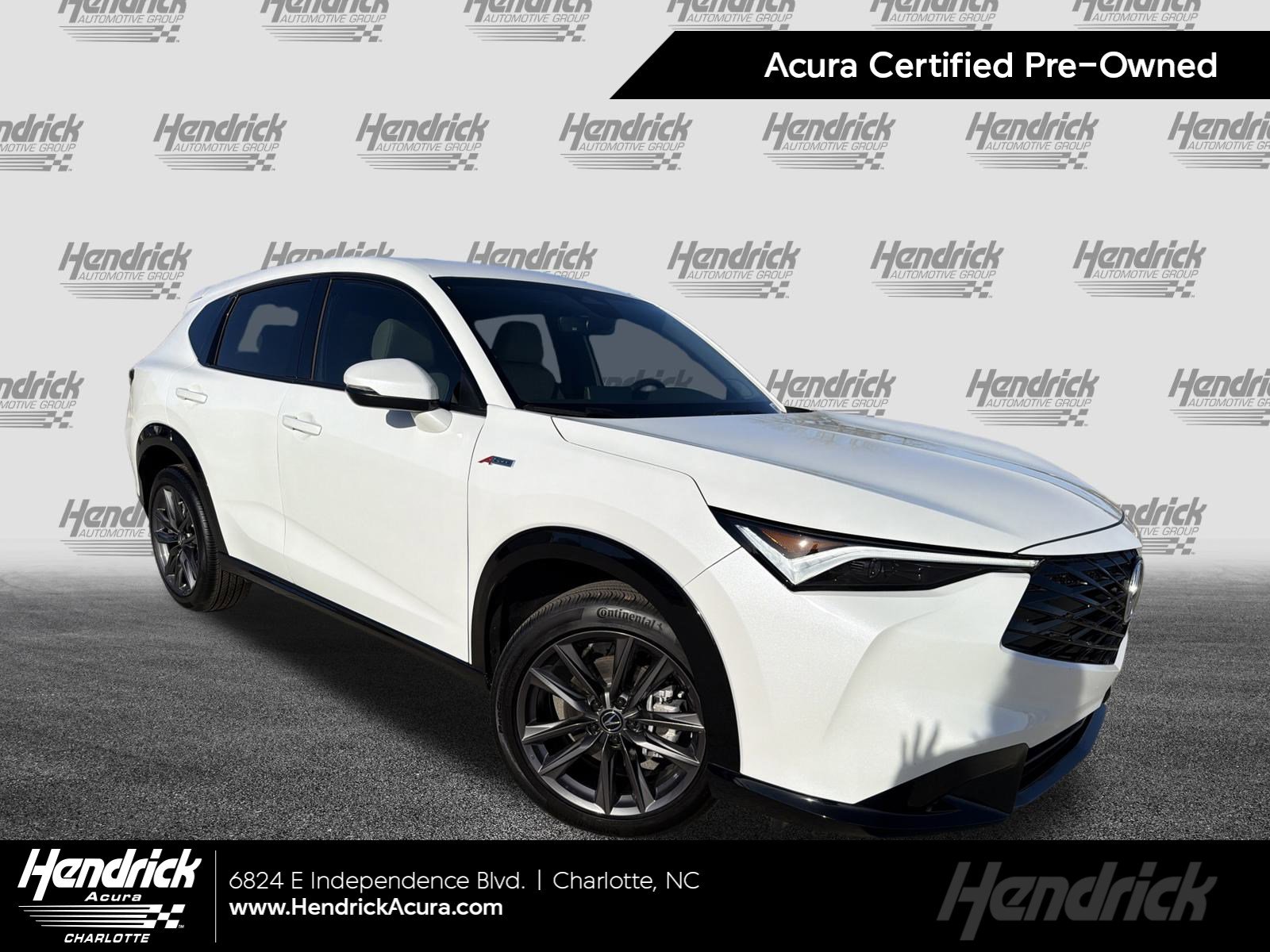 2025 Acura ADX A-Spec's photo