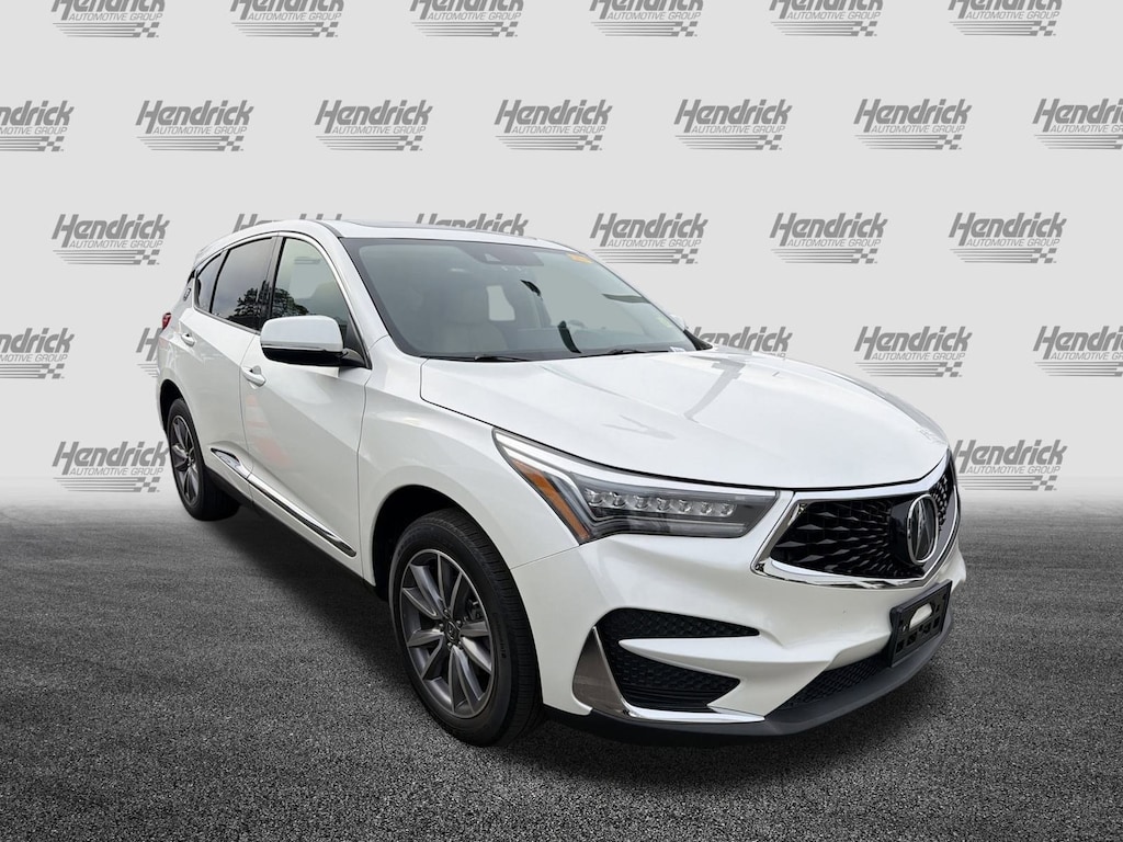 Used 2019 Acura RDX w/Technology Pkg SUV