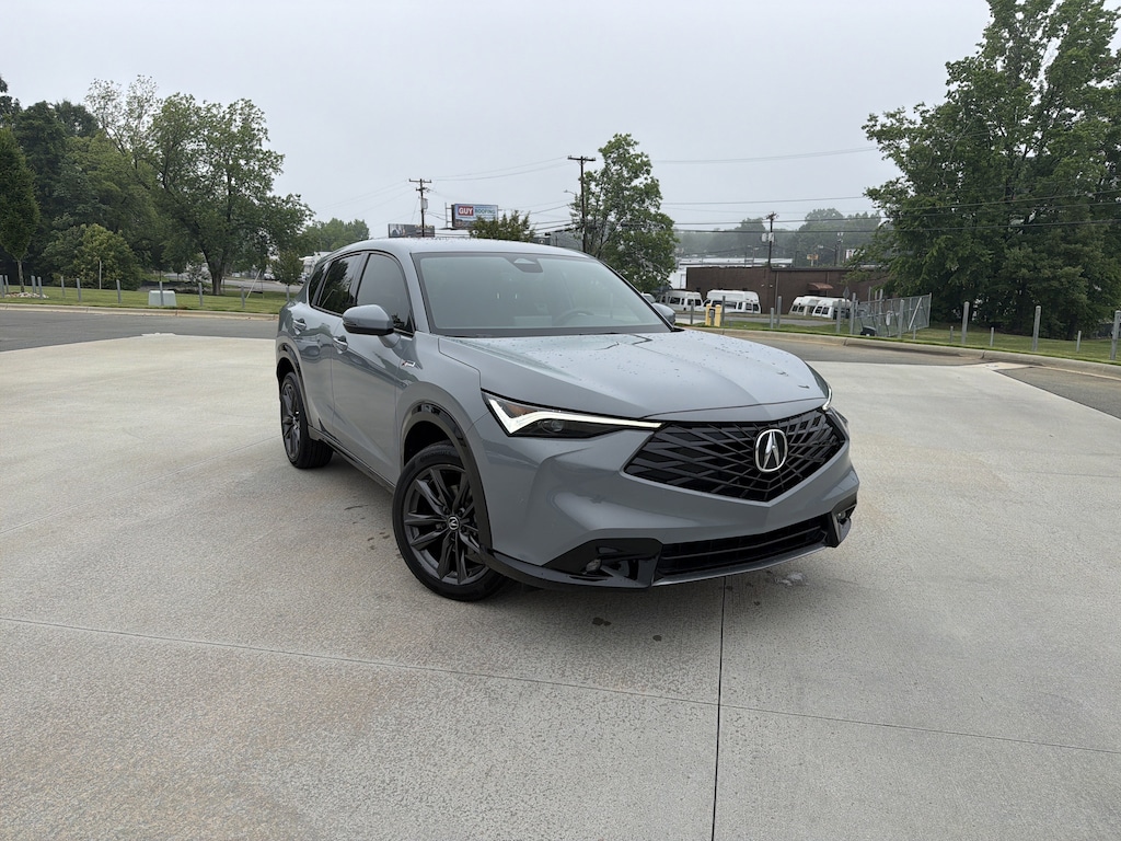 Certified 2025 Acura ADX w/A-Spec Package SUV
